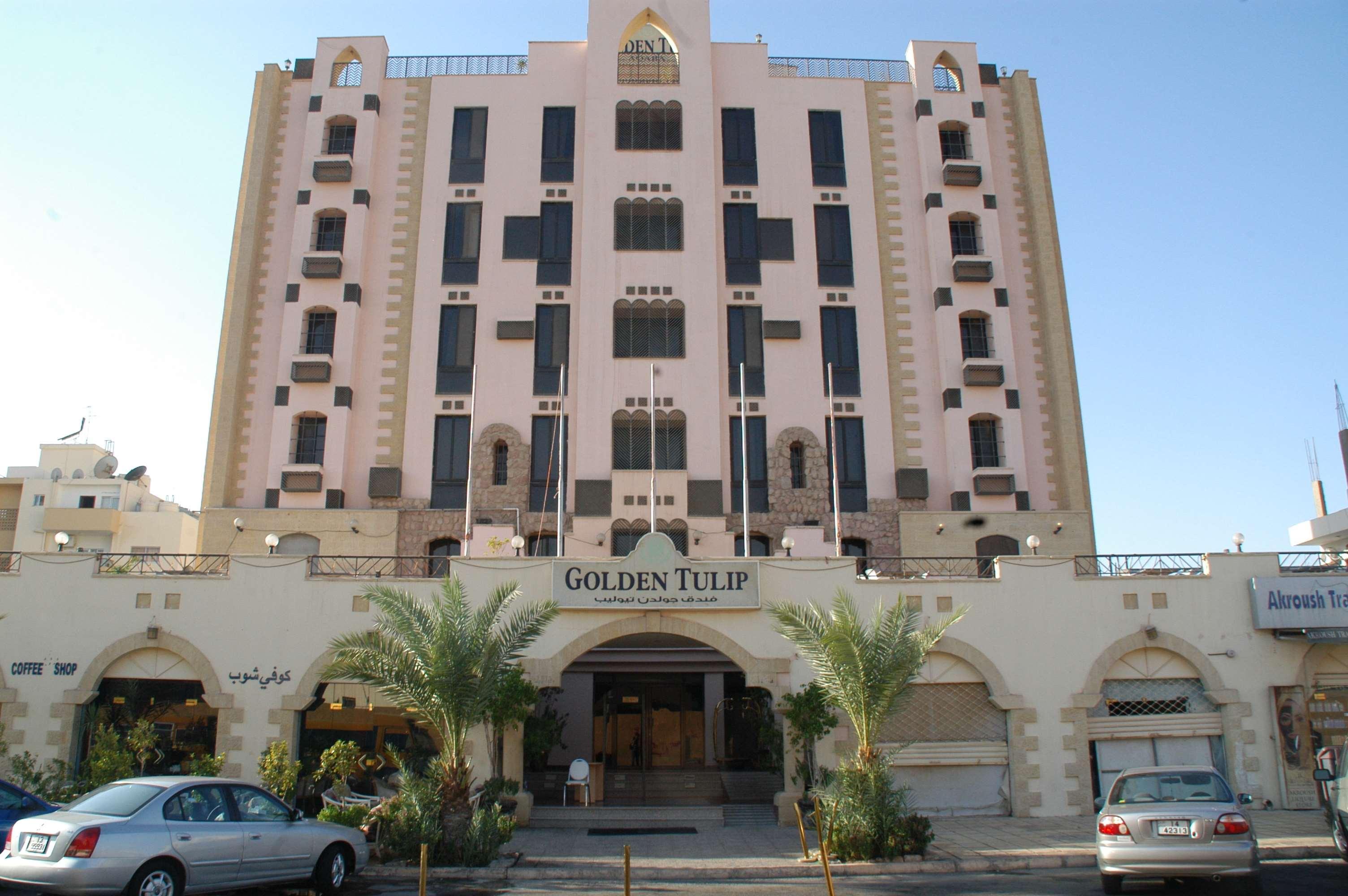 Golden Tulip Aqaba Ξενοδοχείο Εξωτερικό φωτογραφία