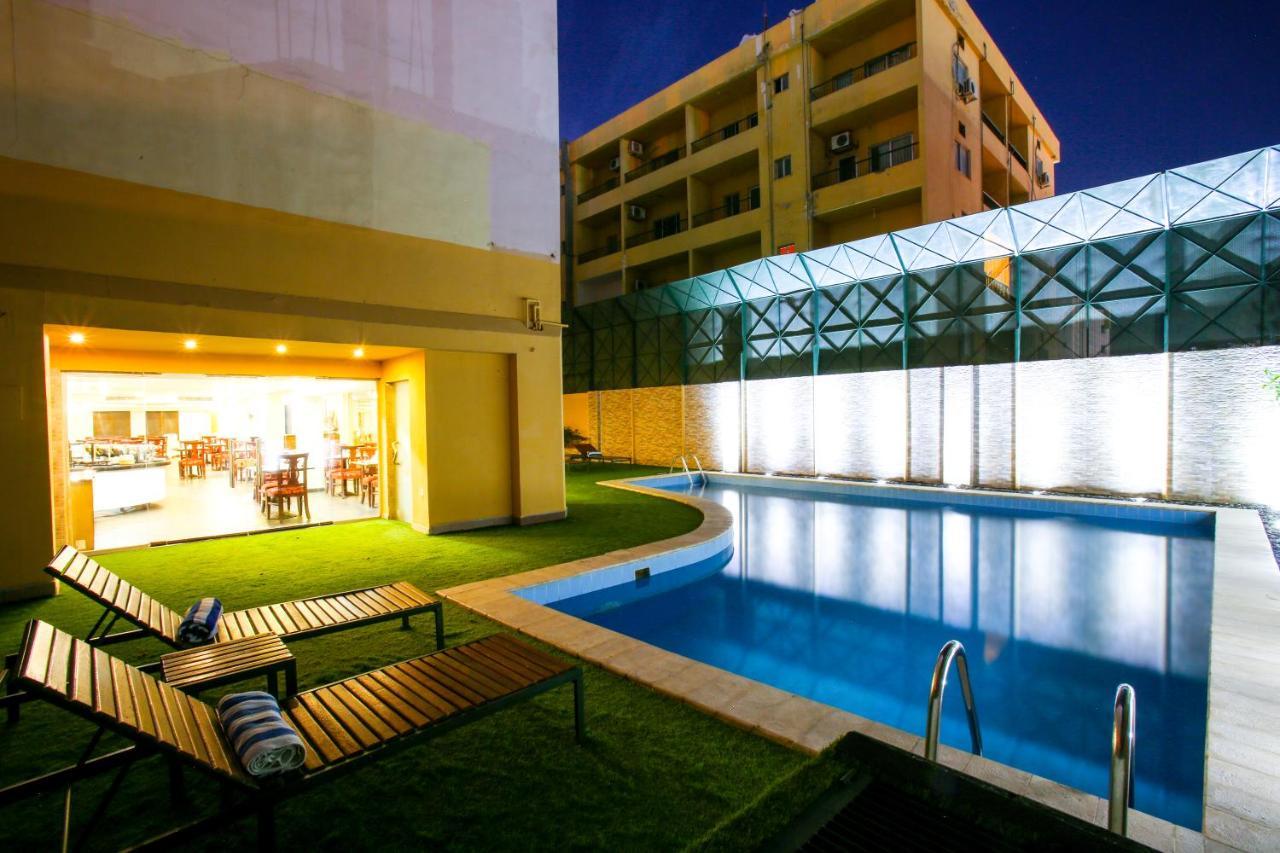 Golden Tulip Aqaba Ξενοδοχείο Εξωτερικό φωτογραφία